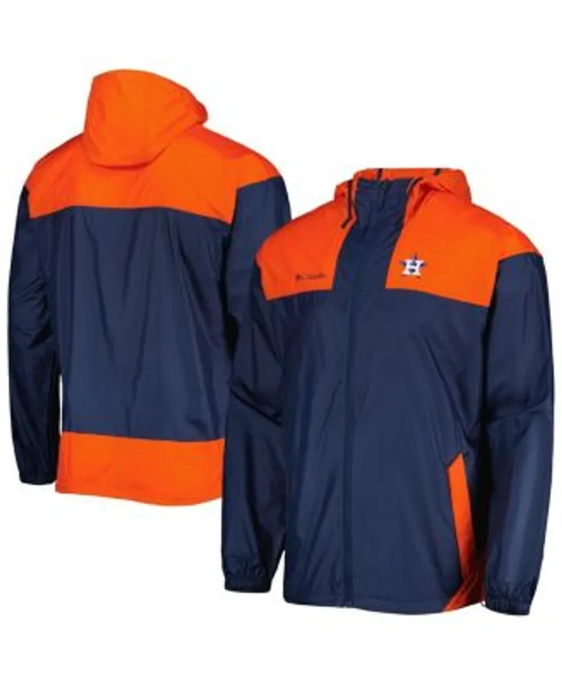 Houston Astros Navy/Orange Tri-Color Jacket