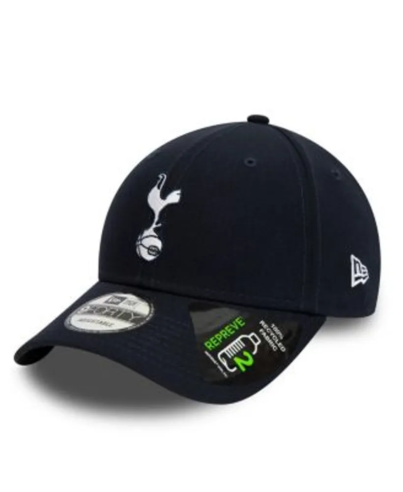 Tottenham Hotspur New Era Marble 9FORTY Adjustable Hat - Navy