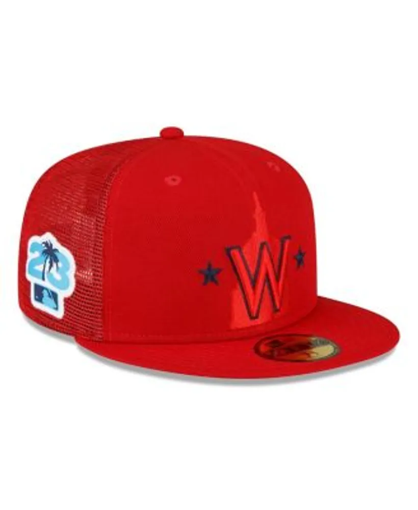 Washington Nationals New Era 2023 Spring Training Low Profile 59FIFTY  Fitted Hat - Red