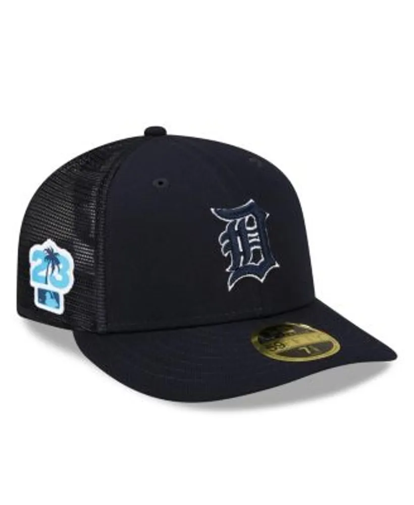 Detroit Baseball Hat Navy New Era 59FIFTY Fitted