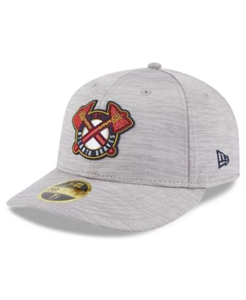Men's Atlanta Braves New Era Black 59FIFTY Fitted Hat