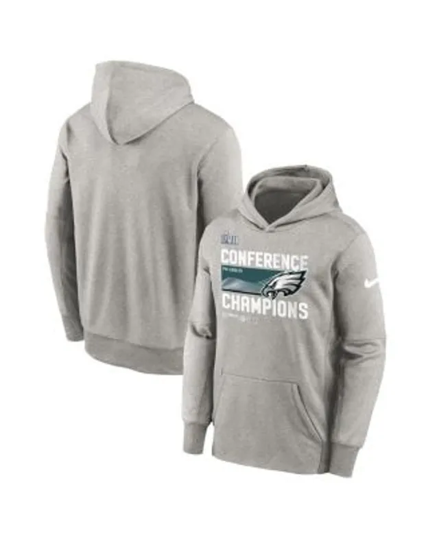 Nike Youth Boys Gray Kansas City Chiefs 2022 AFC Champions Locker Room  Trophy Collection Pullover Hoodie