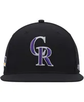 47 Brand Men's Black Colorado Rockies 2007 World Series Sure Shot Captain  Snapback Hat