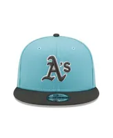 Men's New Era Cream/Light Blue York Giants Two-Tone Color Pack 9FIFTY Snapback Hat