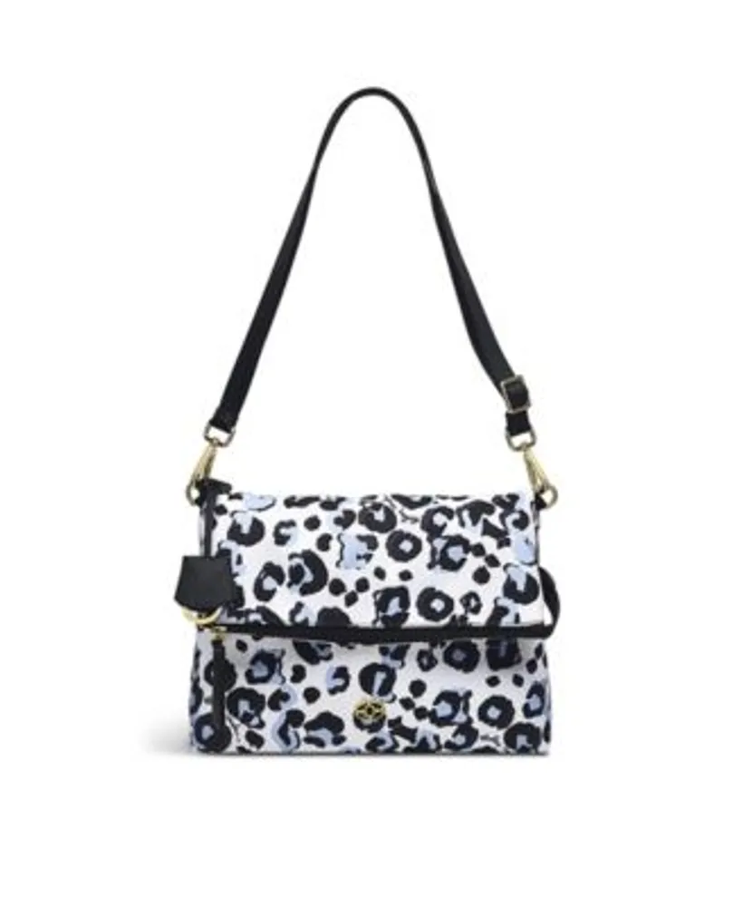 Willow Tote 24 With Leopard Print