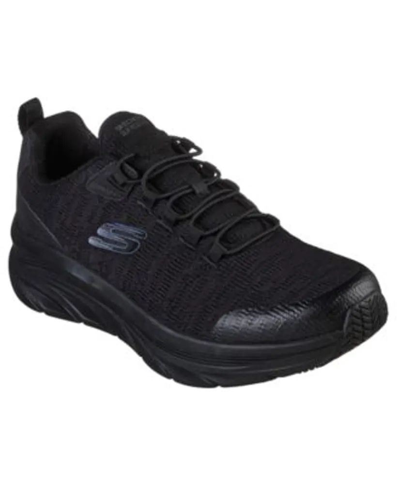 tandlæge strop lure Skechers Men's Work-D'Lux Walker SR - Luxir Casual Work Sneakers from  Finish Line | The Shops at Willow Bend