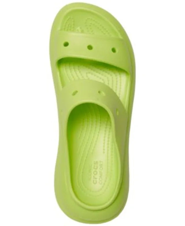 Crocs Women's Classic Crush Sandals from Finish Line | Foxvalley Mall