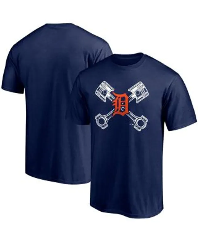 Nike Men's Detroit Tigers Dri-Fit Practice T-Shirt - Macy's