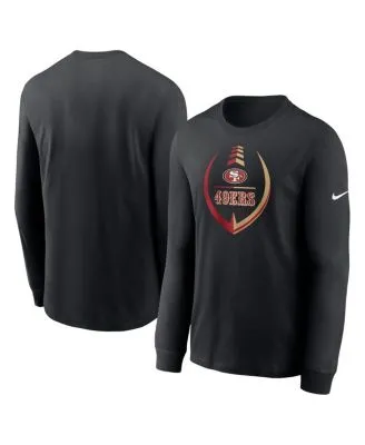 Nike 49ers Legend Icon Long Sleeve T-Shirt - Men's