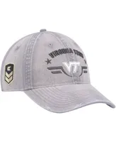 Lids Utah Utes Colosseum OHT Military Appreciation Tailgate Adjustable Hat  - Gray