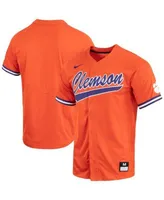 Men's Nike Orange Clemson Tigers #1 Home Game Jersey Size: Large