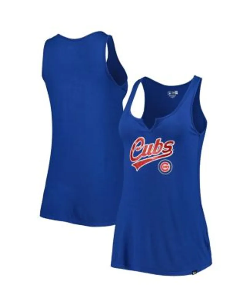 Women's New Era Chicago Cubs Jersey Tee