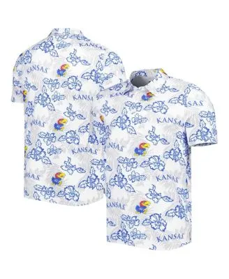 Men's Reyn Spooner White Milwaukee Brewers Performance Polo