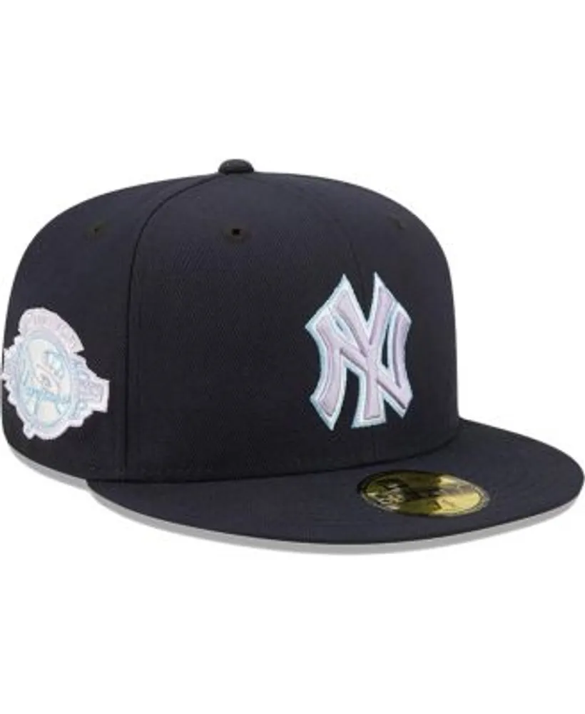 New Era New York Yankees Color UV Black and Red 59FIFTY Cap - Macy's