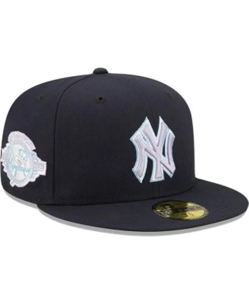 New Era New York Yankees Botanical 59FIFTY Mens Fitted Hat (Navy)