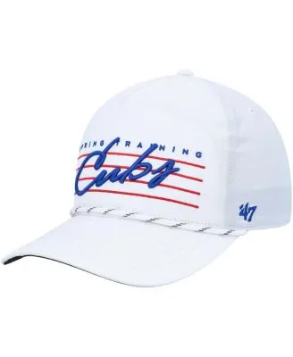 Lids Detroit Tigers '47 Flag Script Hitch Snapback Hat - White