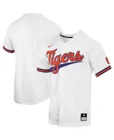 Men's Nike White Florida Gators Replica Full-Button Baseball Jersey