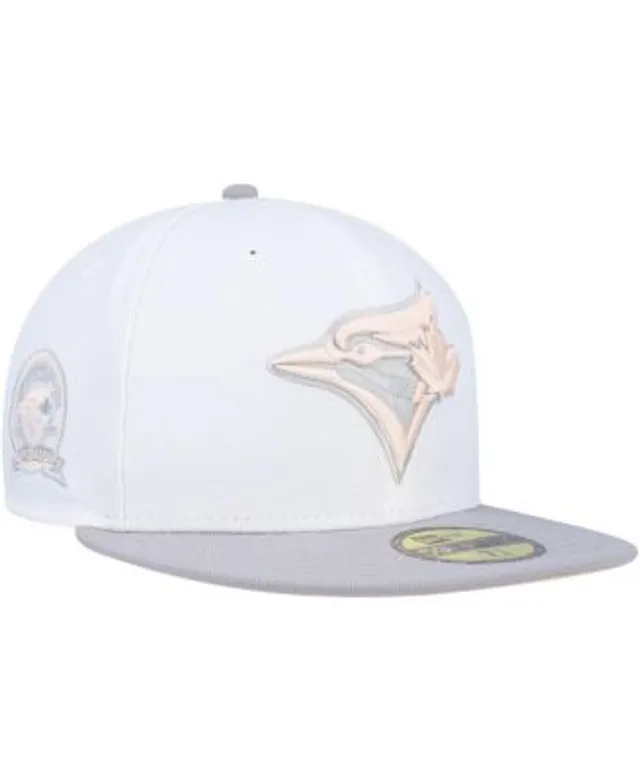 Men's Toronto Blue Jays New Era Peach/Purple 40th Season Side Patch 59FIFTY  Fitted Hat