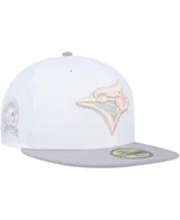 Men's Toronto Blue Jays New Era Gray/Peach 1991 MLB All-Star Game Purple  Undervisor 59FIFTY