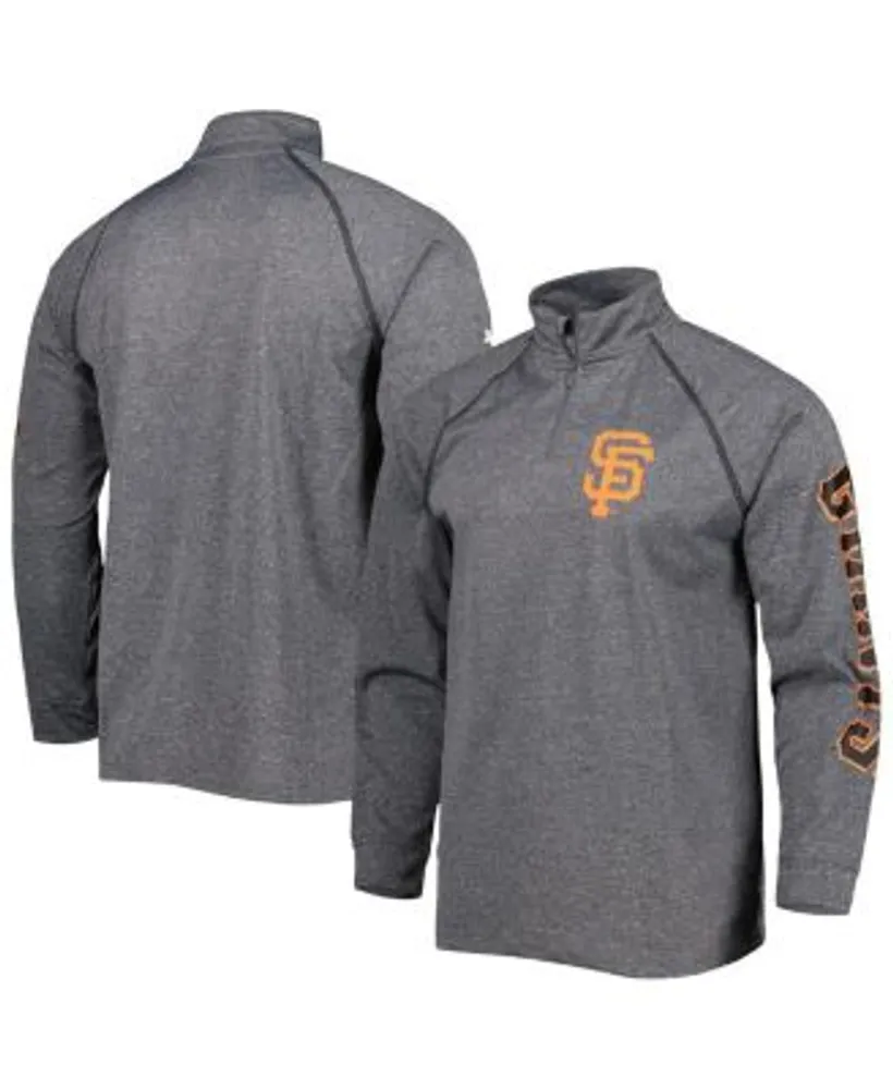 47 Heathered Gray San Francisco Giants Team Long Sleeve T-Shirt Heather Gray