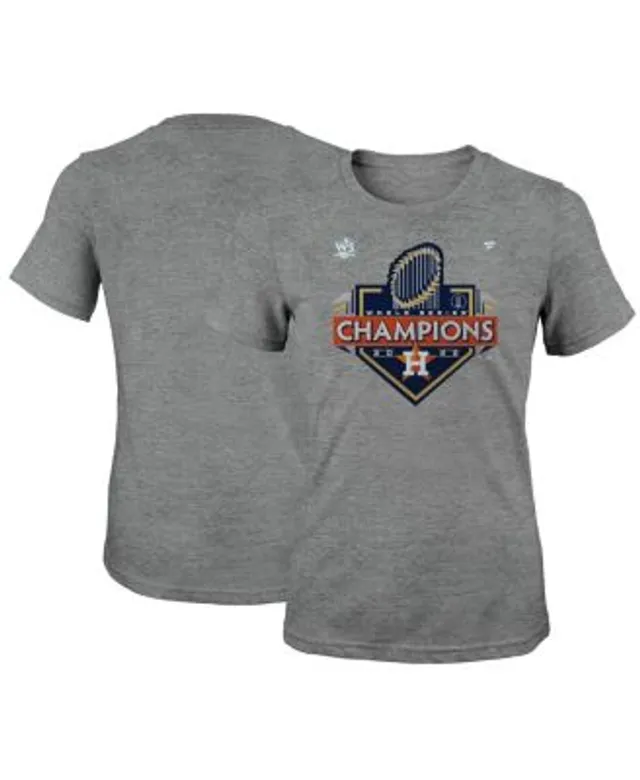 Preschool Fanatics Branded Heather Charcoal Houston Astros 2022