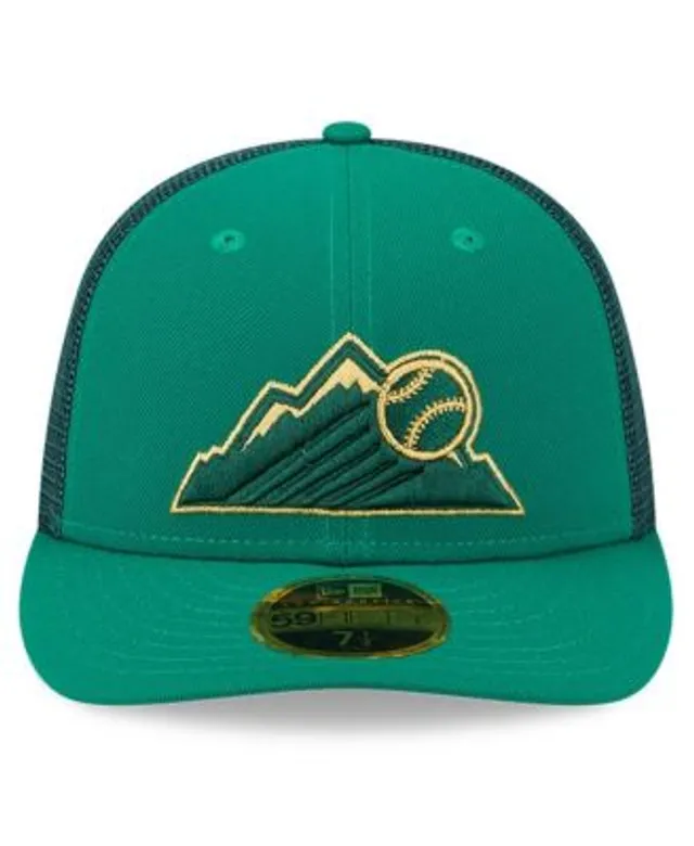 green colorado rockies hat