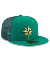 Men's New Era Kelly Green Oakland Athletics 2023 St. Patrick's Day 59FIFTY Fitted Hat