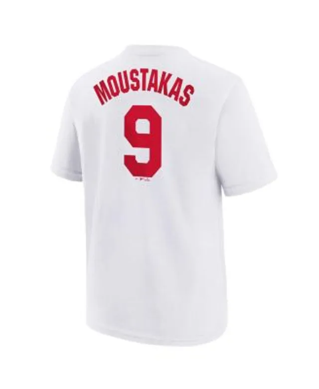 Nike Youth Boys and Girls Joey Votto White Cincinnati Reds 2022 Field of  Dreams Name Number T-shirt