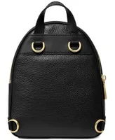 Michael Kors Signature Rhea Zip Extra Small Messenger Backpack - Macy's