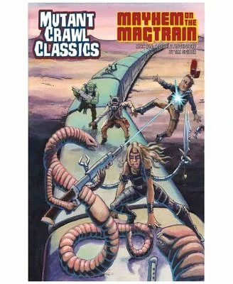 Mmc 14 Mayhem on the Magtrain Paperback Book, Level 2 Adventure