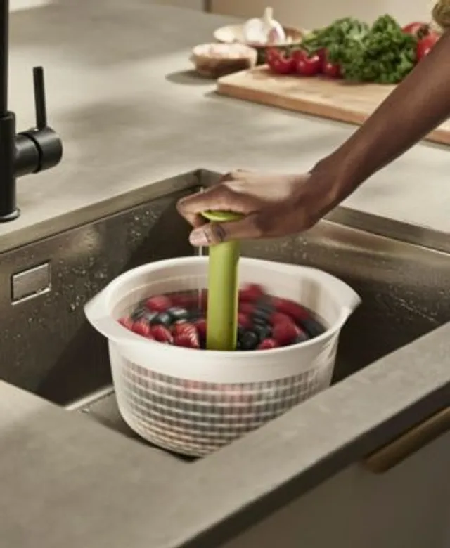 OXO Silicone Sink Strainer - Macy's