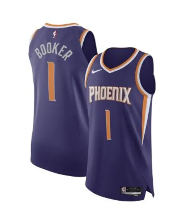 Men's Phoenix Suns Devin Booker Nike Black 2020/21 City Edition Name &  Number T-Shirt