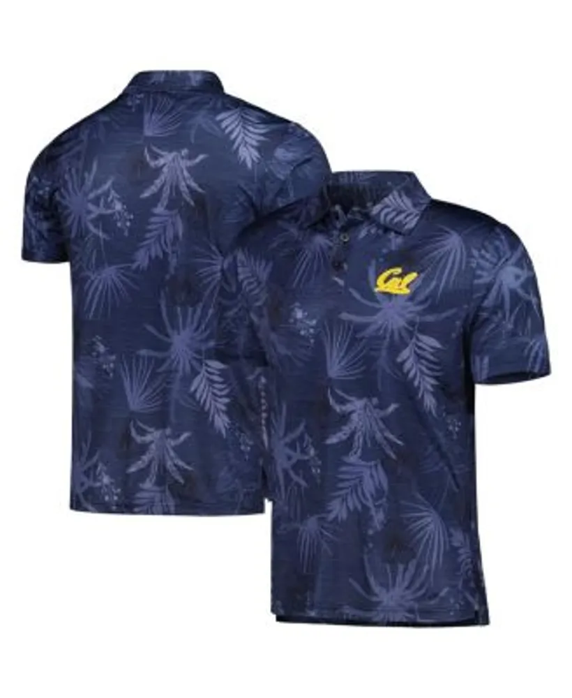 Men's Antigua Navy Chicago Bears Vivid Polo