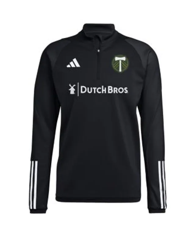 Portland Timbers adidas 2023 On-Field AEROREADY Quarter-Zip Training Top -  Gray