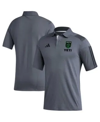 Men's LAFC adidas Gray 2023 On-Field Training Jersey