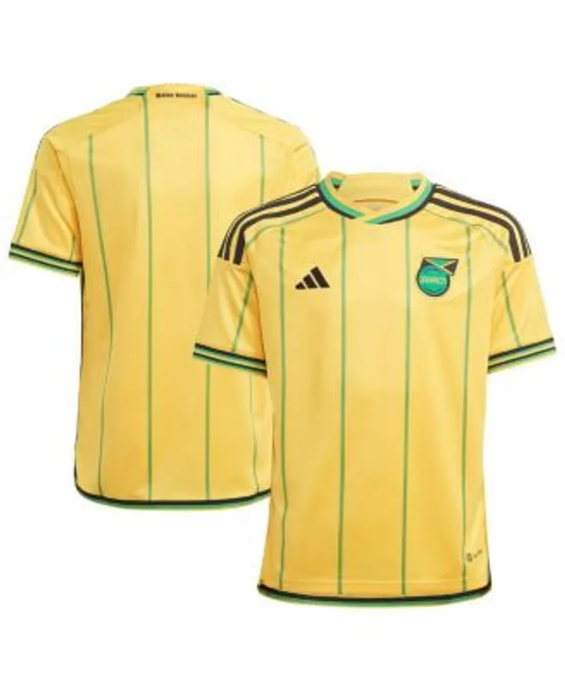 Women's Nike Gold Brazil National Team 2020/21 Home Stadium Replica Jersey