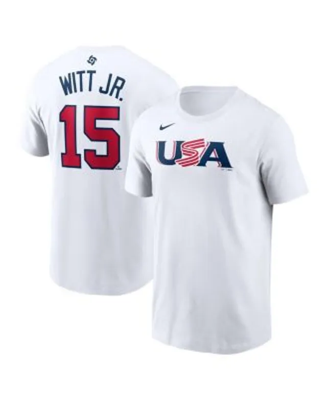 Women's USA Baseball Bobby Witt Jr. Nike Navy 2023 World