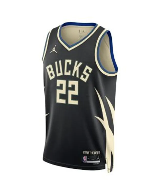 Nike Men's Giannis Antetokounmpo Milwaukee Bucks Statement Swingman Jersey  - Macy's