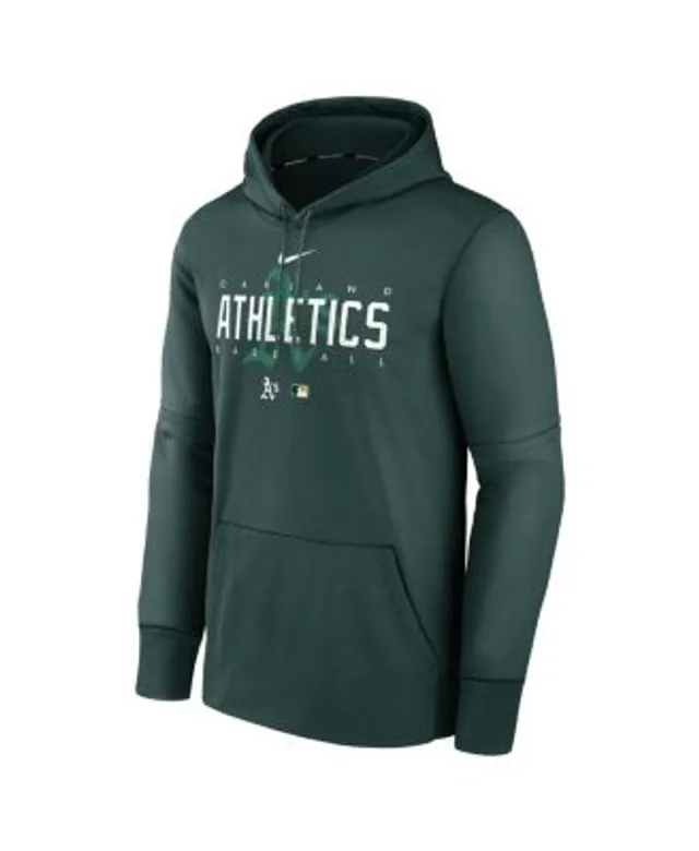 Oakland Athletics Nike Women's Cooperstown Collection Logo Tri