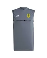 Men's Adidas Gray Nashville SC 2023 On-Field Training Jersey