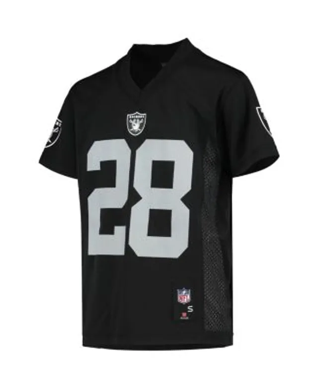 Derek Carr Las Vegas Raiders Nike Youth Atmosphere Game Jersey - Gray