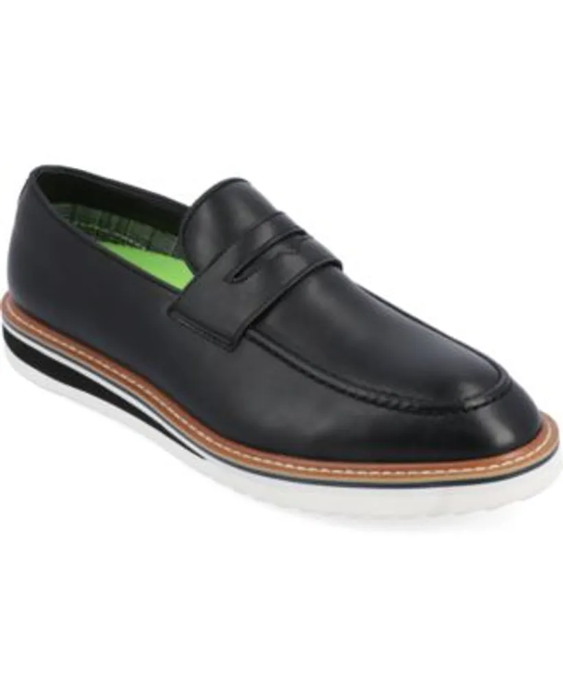 ALBERT leather moccasins for men - Shoes