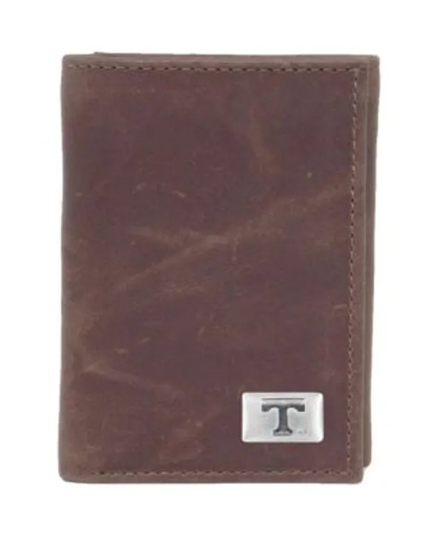 Eagles Wings Men's Minnesota Twins Leather Trifold Wallet with Concho