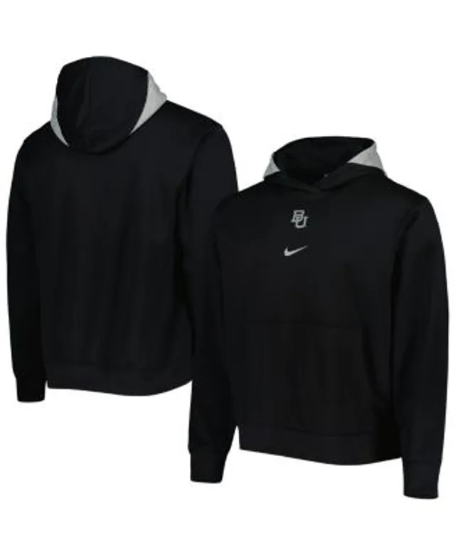 Men's Nike Black Chicago Bears RFLCTV Chevron Pullover Hoodie