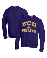 Purple Quarter Zip ECU Pullover with Media Pockets