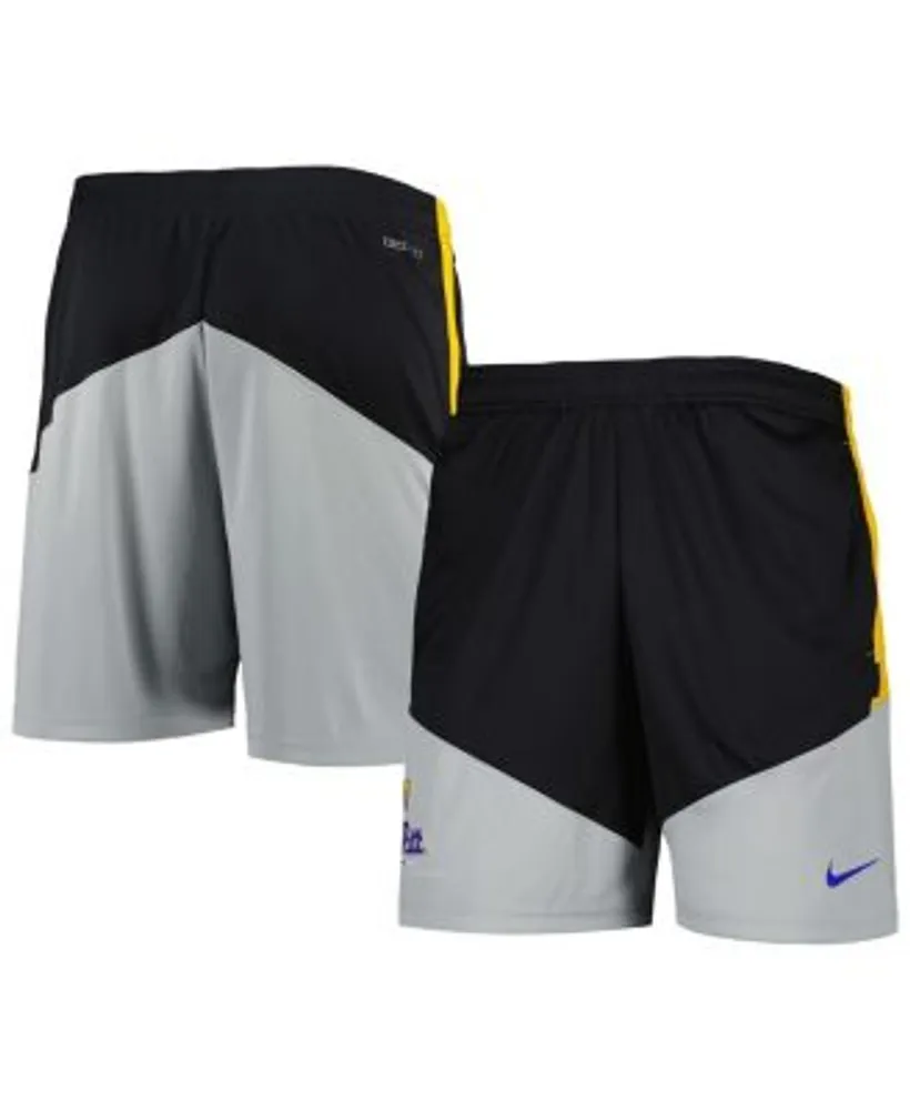 velocidad Quedar asombrado Familiarizarse Nike Men's Black and Gray Pitt Panthers Performance Player Shorts | The  Shops at Willow Bend