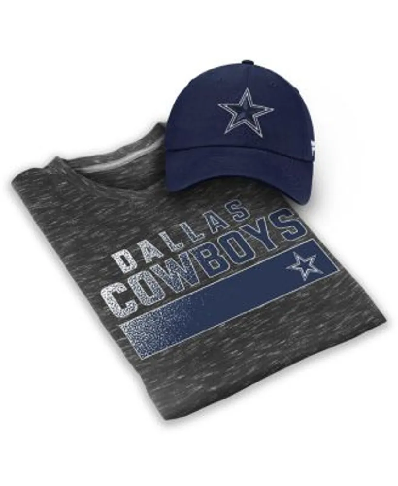 Women's Fanatics Branded Heathered Gray Dallas Cowboys Plus Size