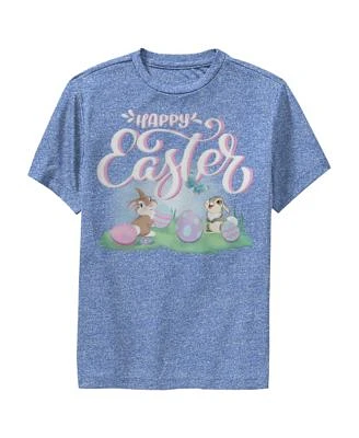 Boy's Bambi Happy Easter Thumper  Child Performance Tee