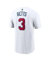Preschool Nike Mookie Betts Royal Los Angeles Dodgers Name & Number T-Shirt
