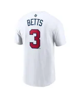 Mookie Betts USA Baseball LEGENDS Youth 2023 World Baseball Classic Name &  Number T-Shirt - Navy